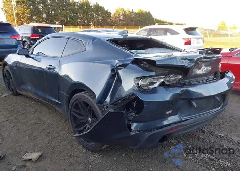 2020 Chevrolet Camaro Rwd 1Ss из США, поврежденный, VIN 1G1FE1R79L0131314